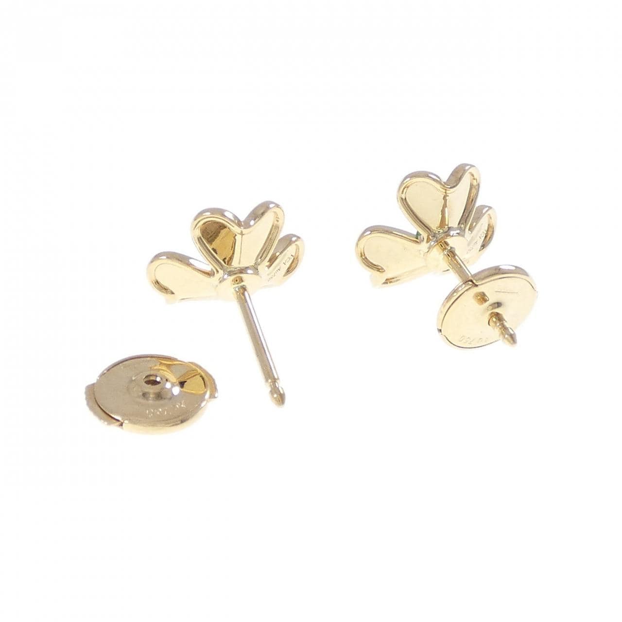ヴァンクリーフ&アーペル フリヴォル ミニ ピアス