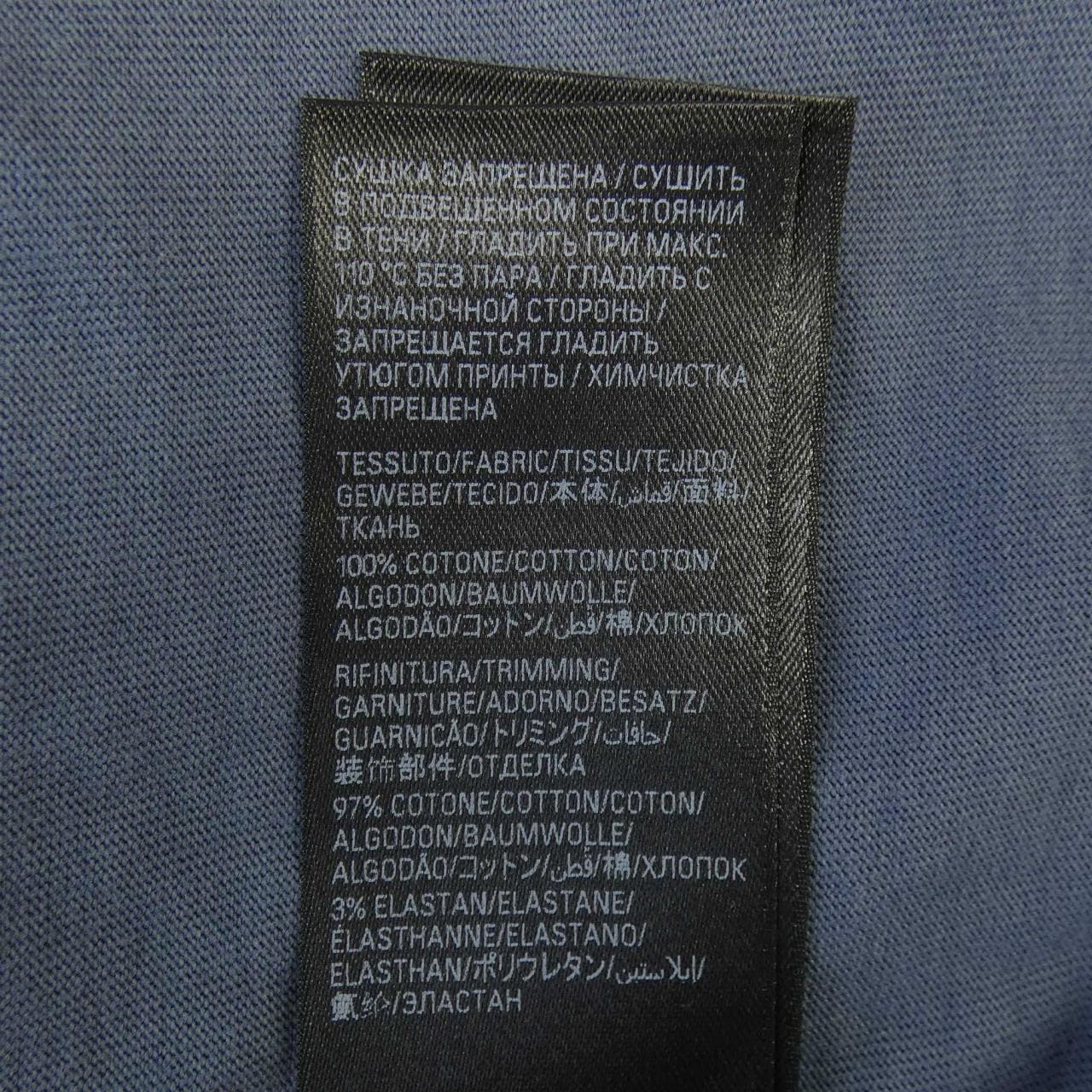 バレンシアガ BALENCIAGA 764235 TQVE8 UNISEX Tシャツ