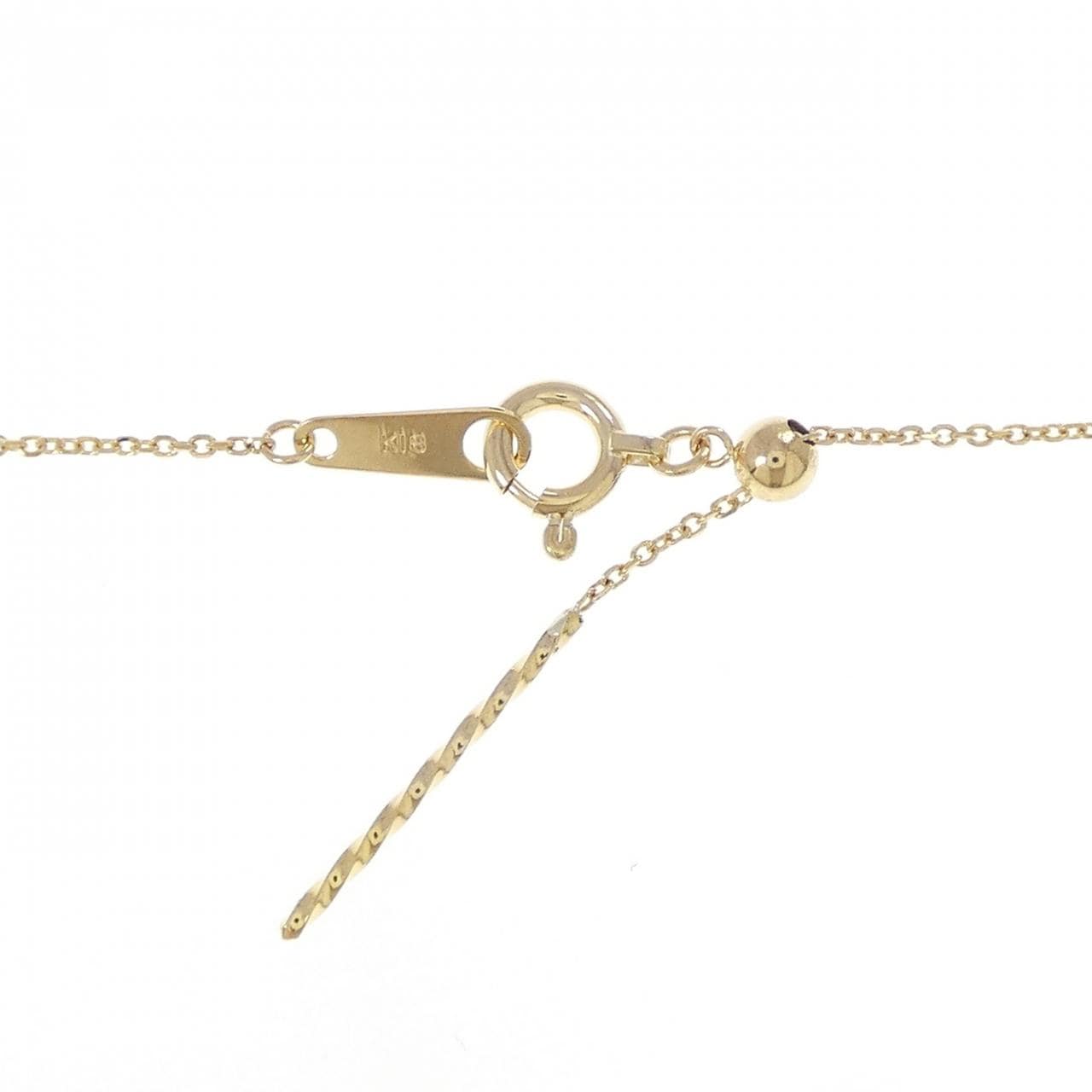 K18YG ネックレス