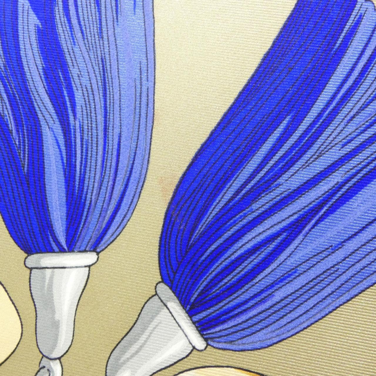 エルメス AUX CHAMPS カレ スカーフ