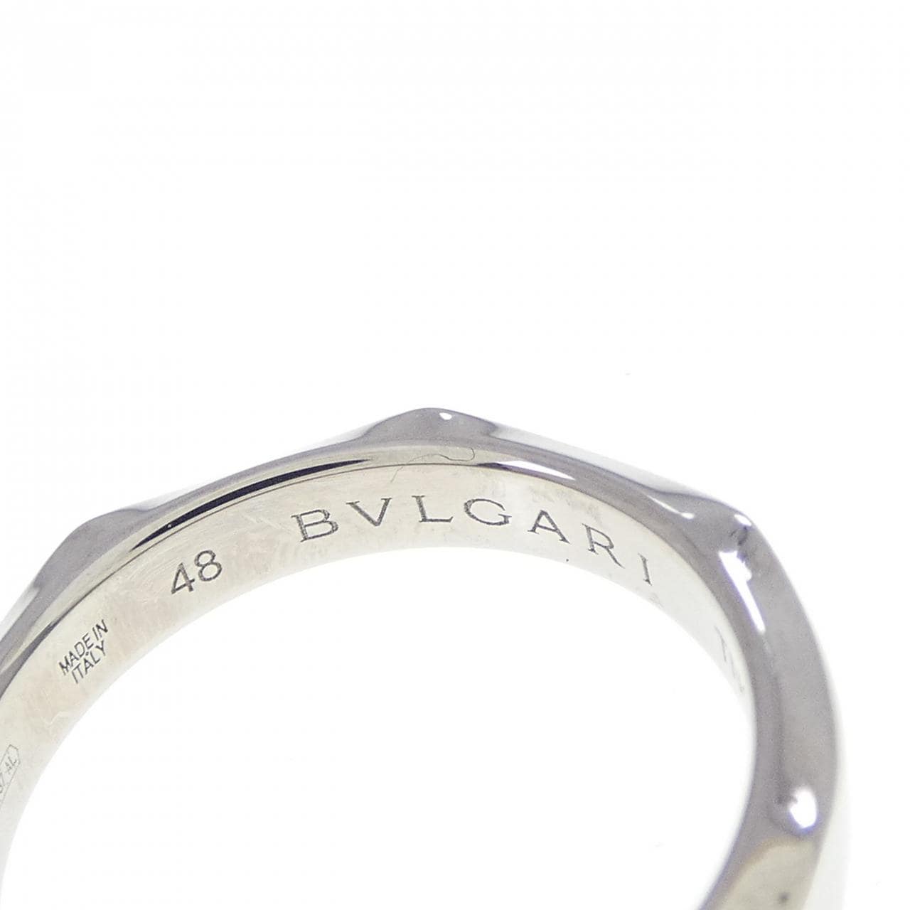 ブルガリ インフィニート リング