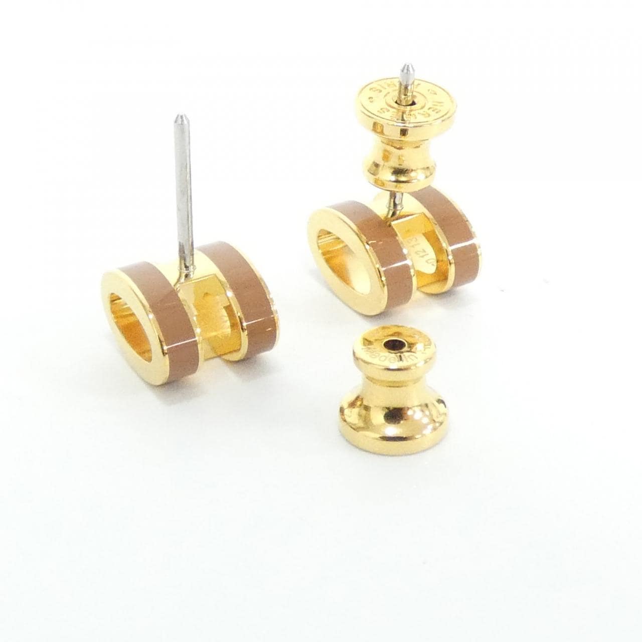 エルメス ポップ アッシュ MINI 608002F ピアス