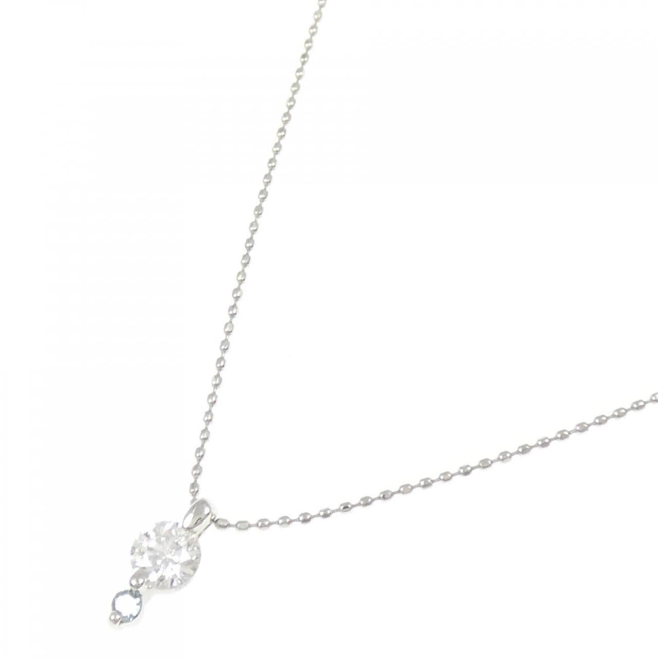 PT850钻石项链，0.346克拉