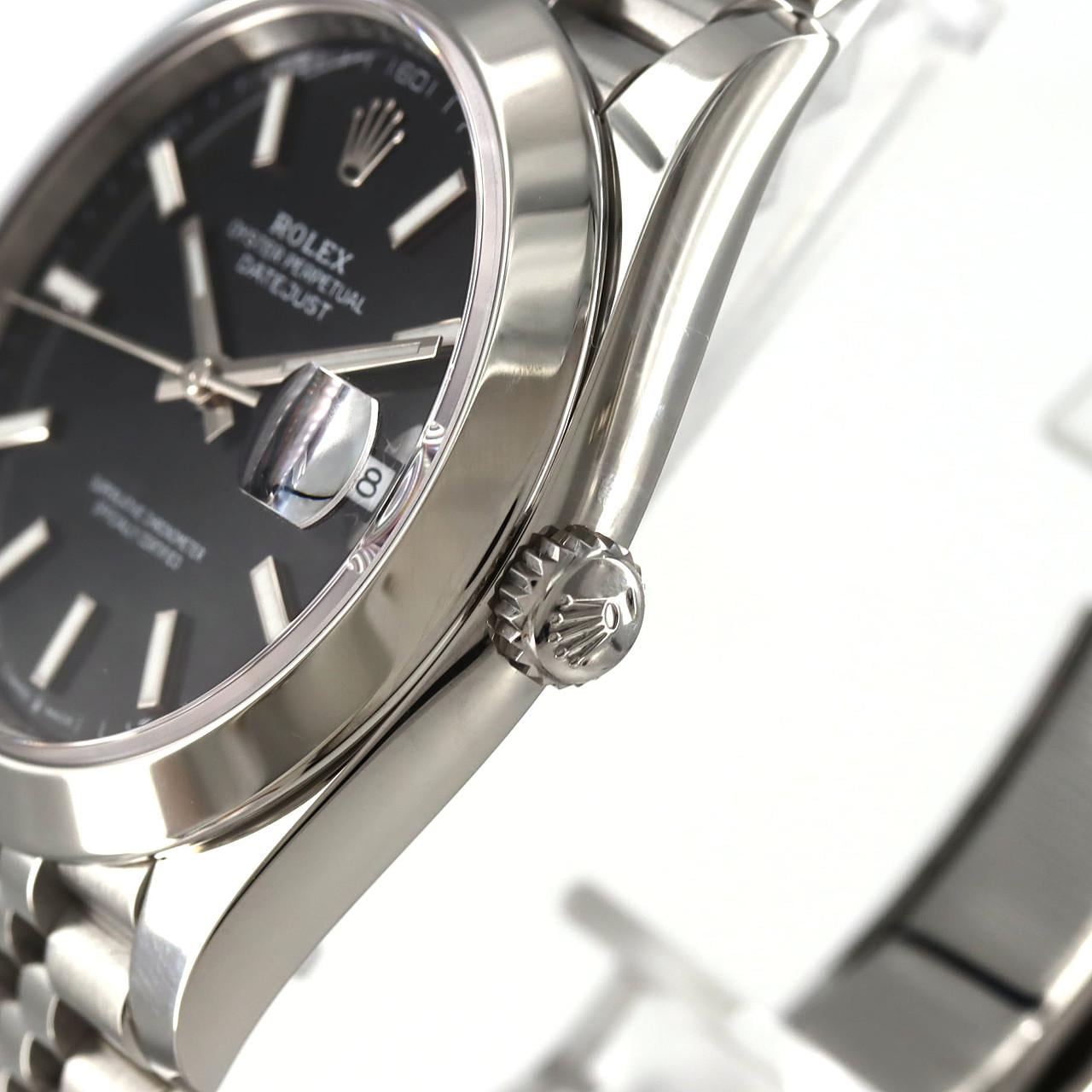 ロレックス デイトジャスト 126300･5 SS 自動巻 ランダム番