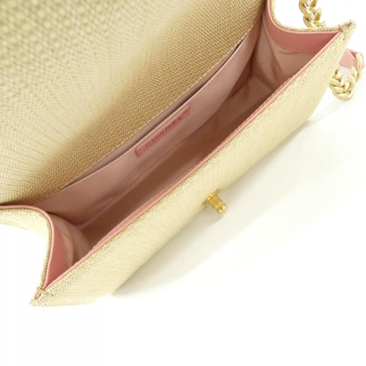 シャネル ボーイシャネル ライン 67086 ショルダーバッグ