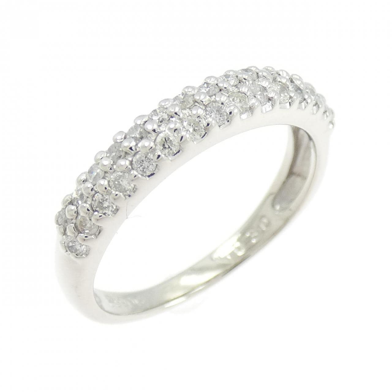PT900 ダイヤモンド リング 0.30CT
