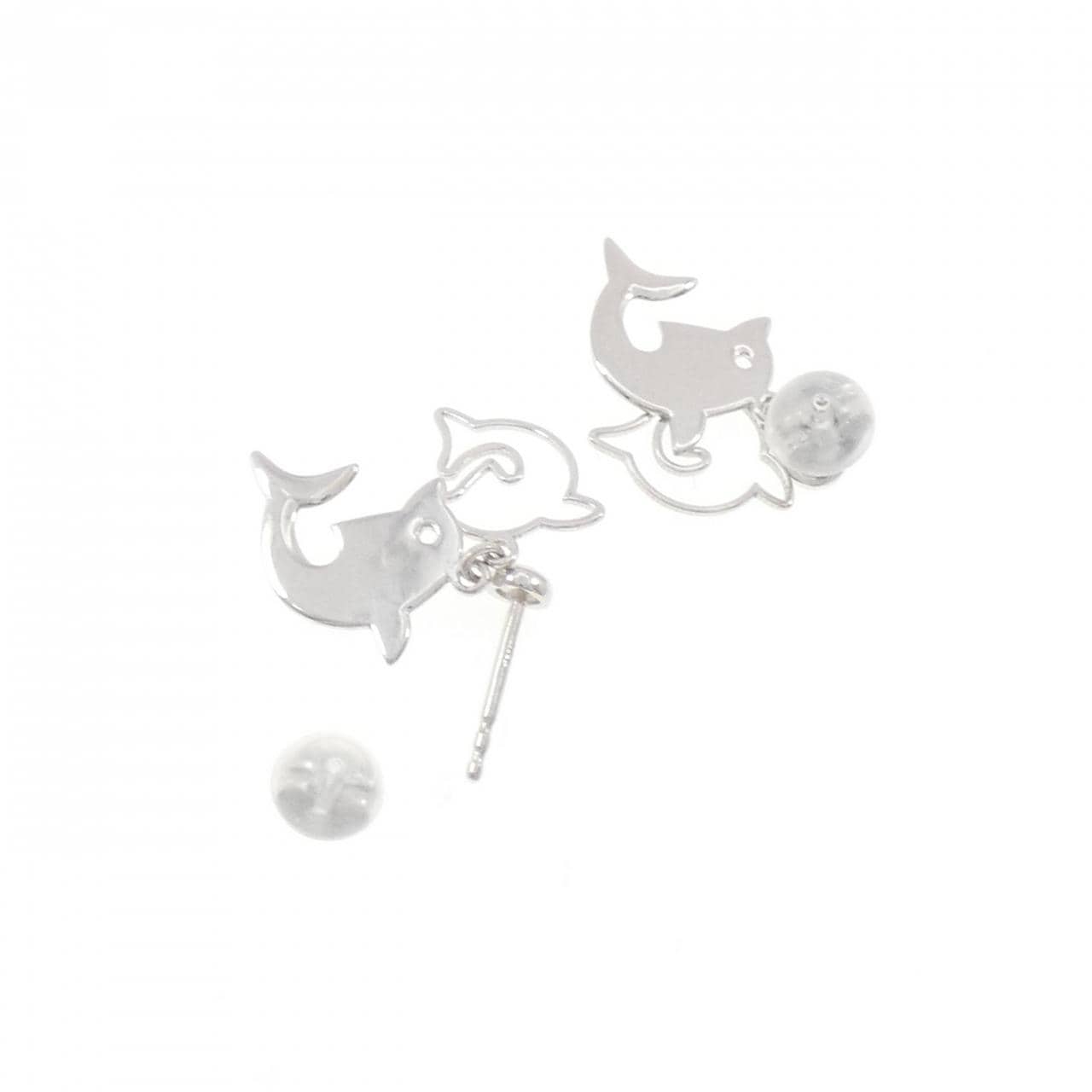 14KWG/K14WG ドルフィン ピアス