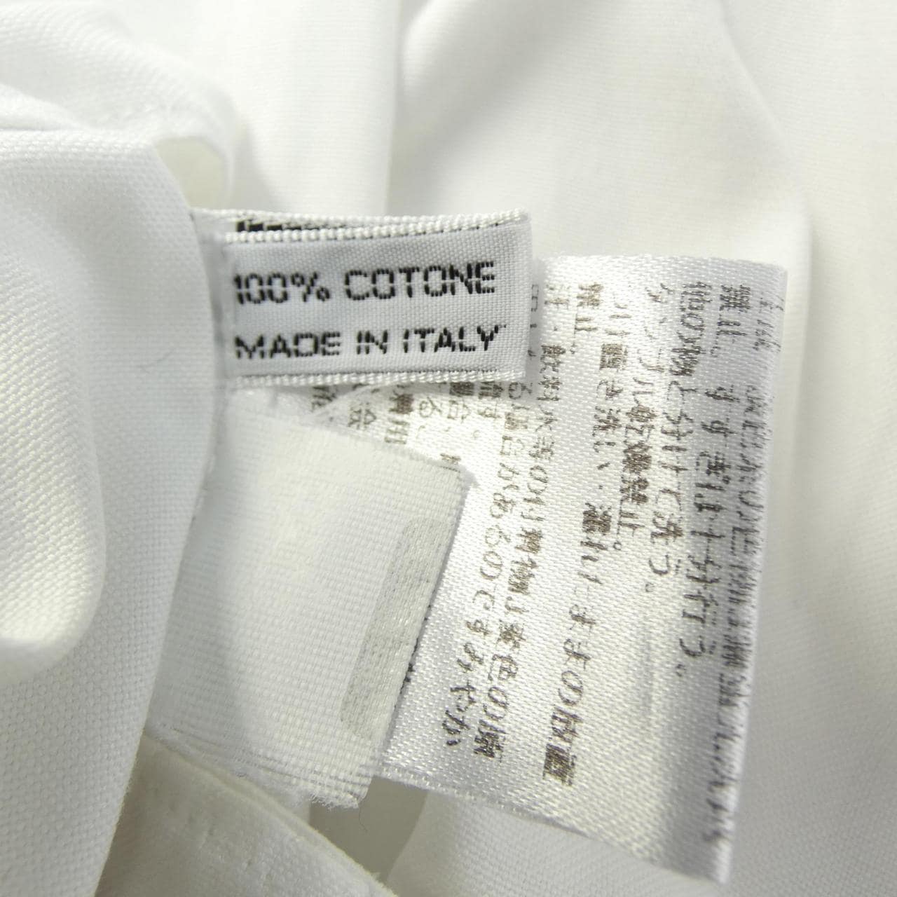 ルイジボレッリ LUIGI BORRELLI シャツ