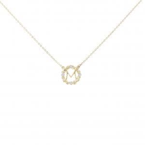 アーカー ストーンレメディイニシャル ネックレス 0.03CT