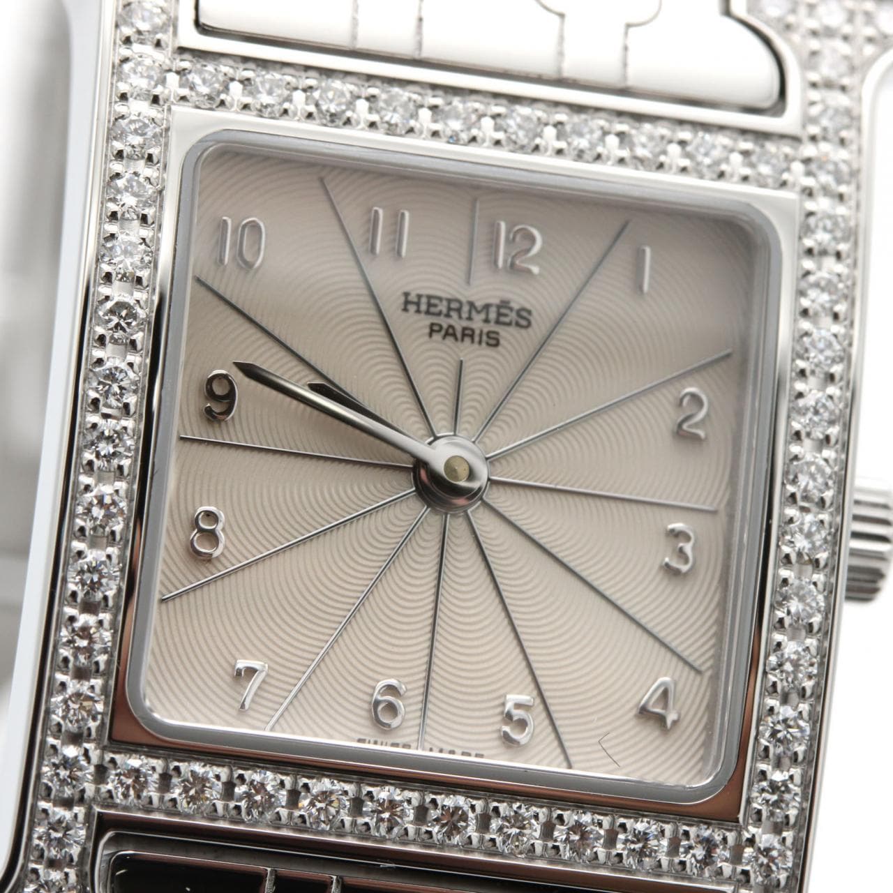 エルメス Hウォッチ/D HH1.230 SS クォーツ