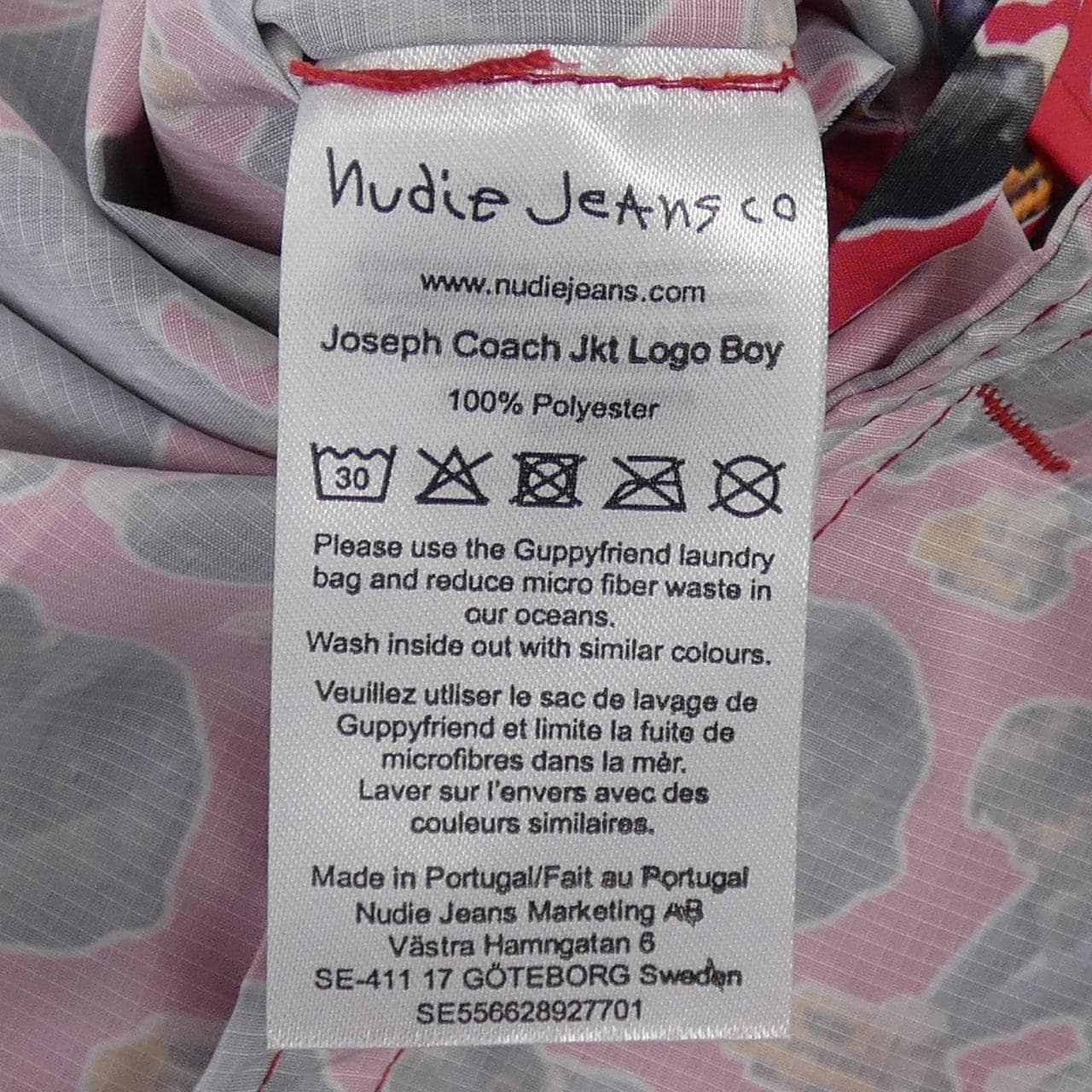 ヌーディージーンズ NUDIE JEANS ジャケット