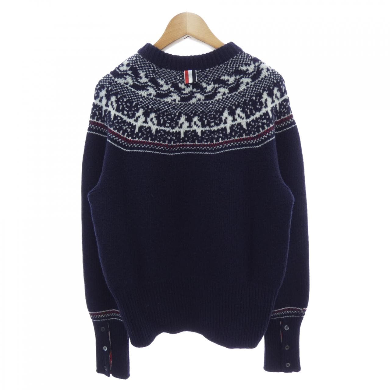 トムブラウン THOM BROWNE MKA419A-Y1007-415 ニット