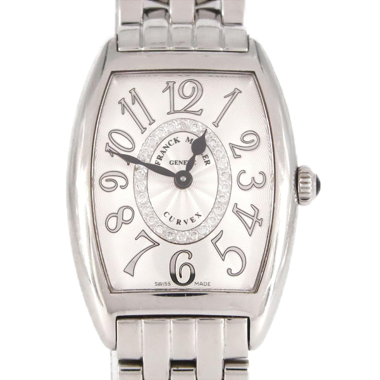 【ノーメンテナンス還元価格】フランクミュラー トノウカーベックス･センターサークルD 1752QZRELCD1R SS クォーツ