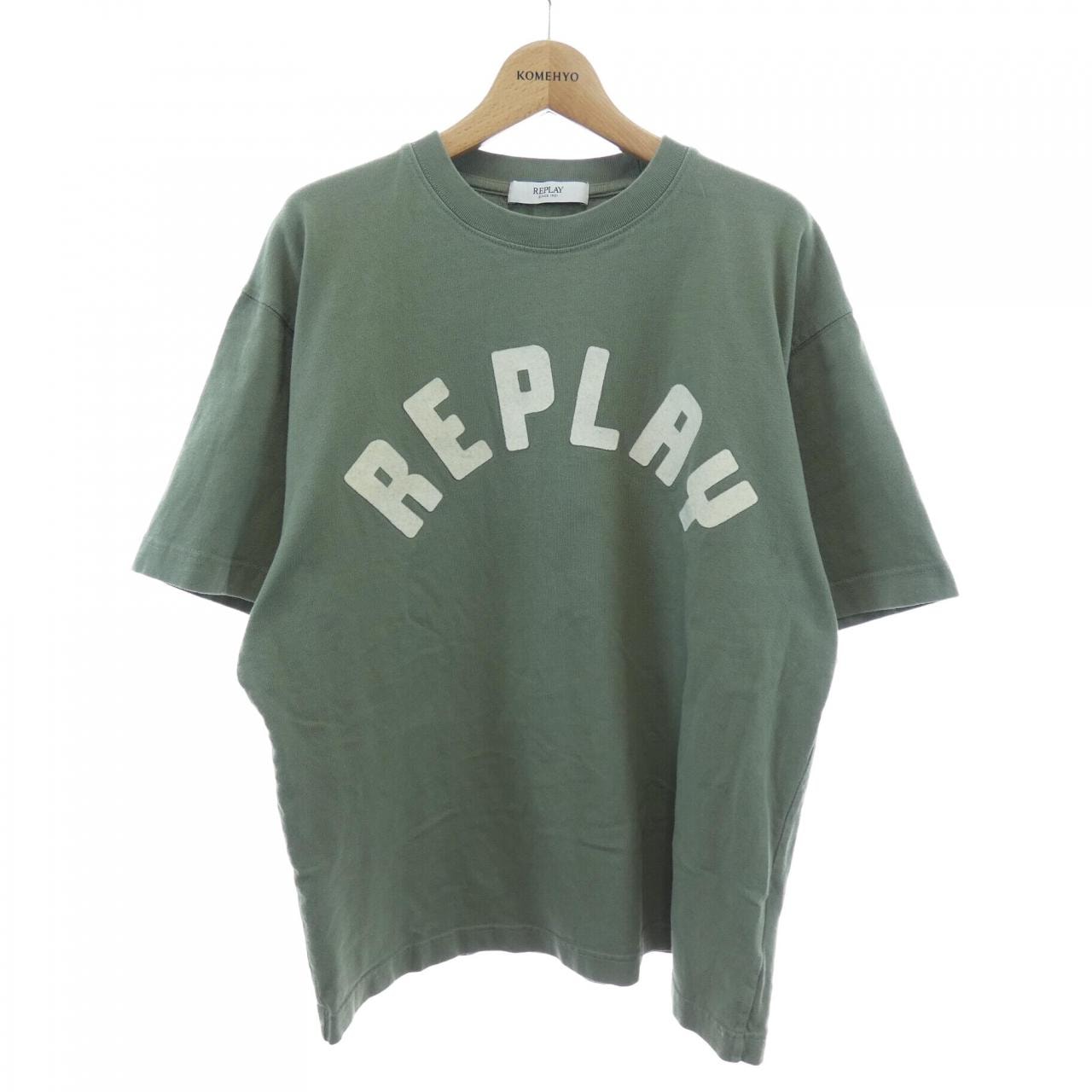 リプレイ REPLAY Tシャツ