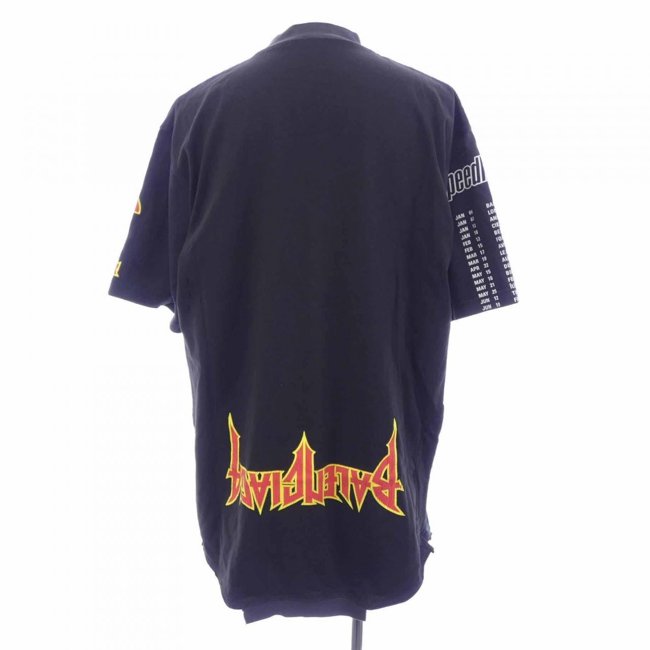 バレンシアガ BALENCIAGA スピードハンターズ SPEED HUNTERS 698811 TMVC9 UNISEX Tシャツ