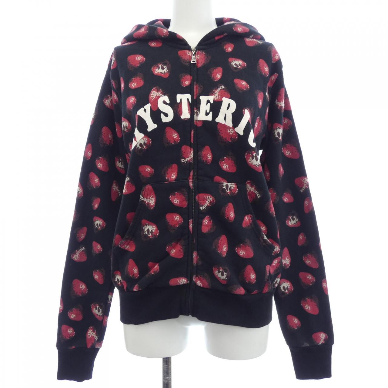 ヒステリックグラマー HYSTERIC GLAMOUR 01221CF03 パーカー