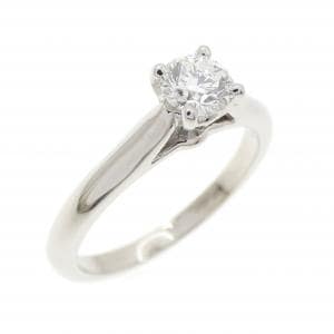 カルティエ 1895 ソリテール リング 0.30CT