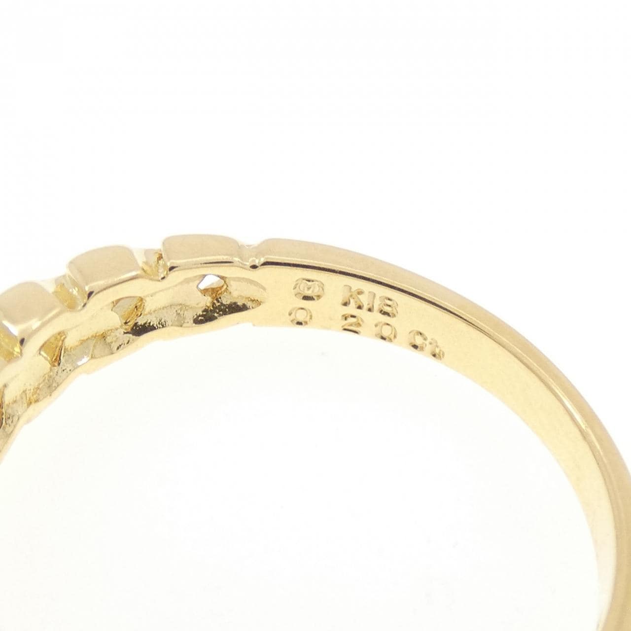 ミキモト サファイヤ リング 0.20CT