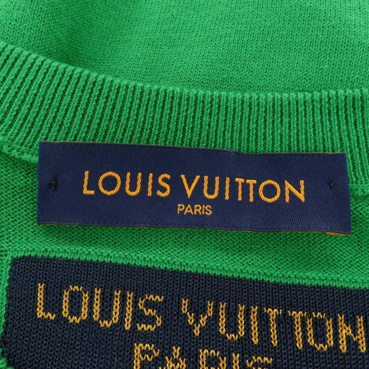 ルイヴィトン LOUIS VUITTON エブリデイLVクルーネック HLN84WDB0 ニット