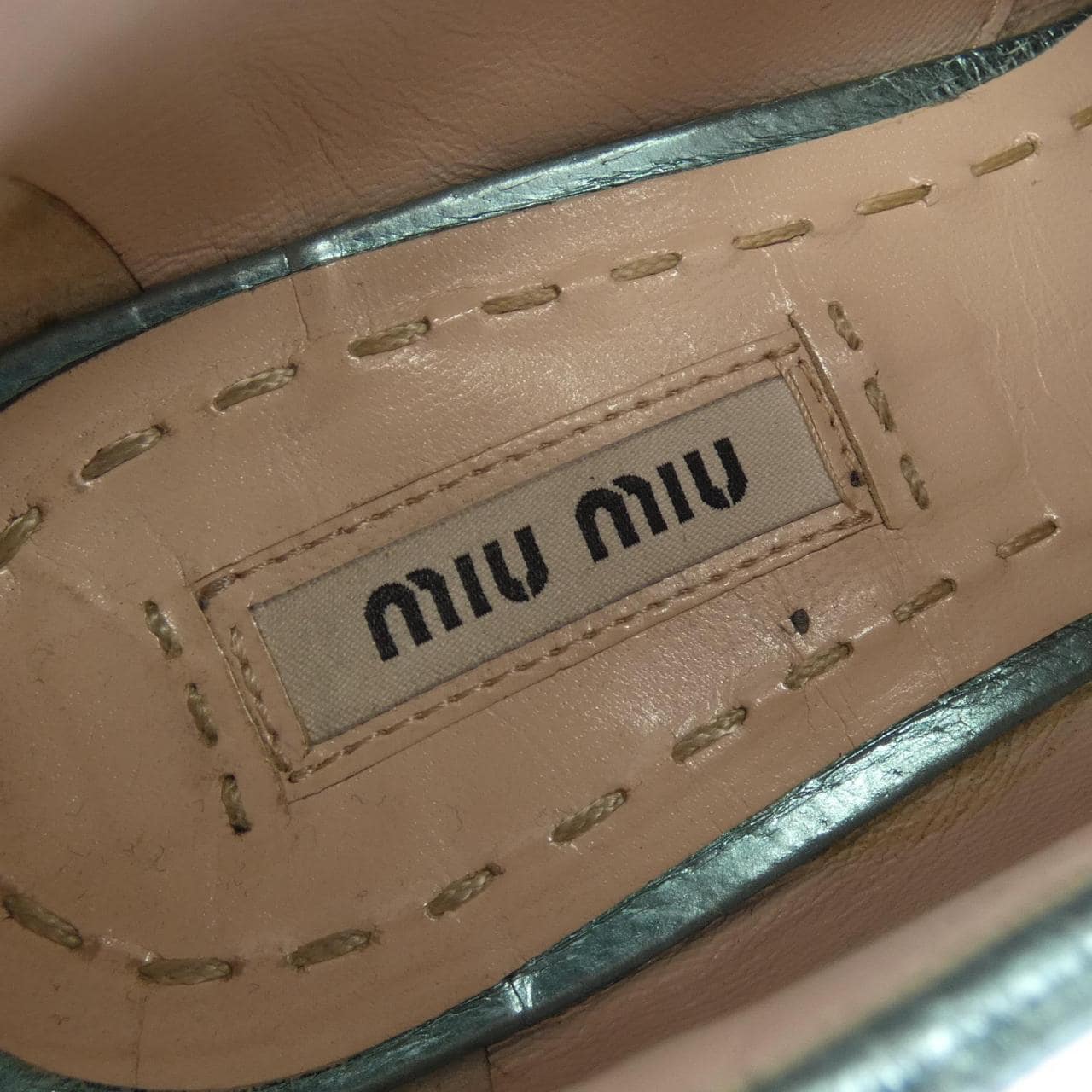 ミュウミュウ MIU MIU シューズ