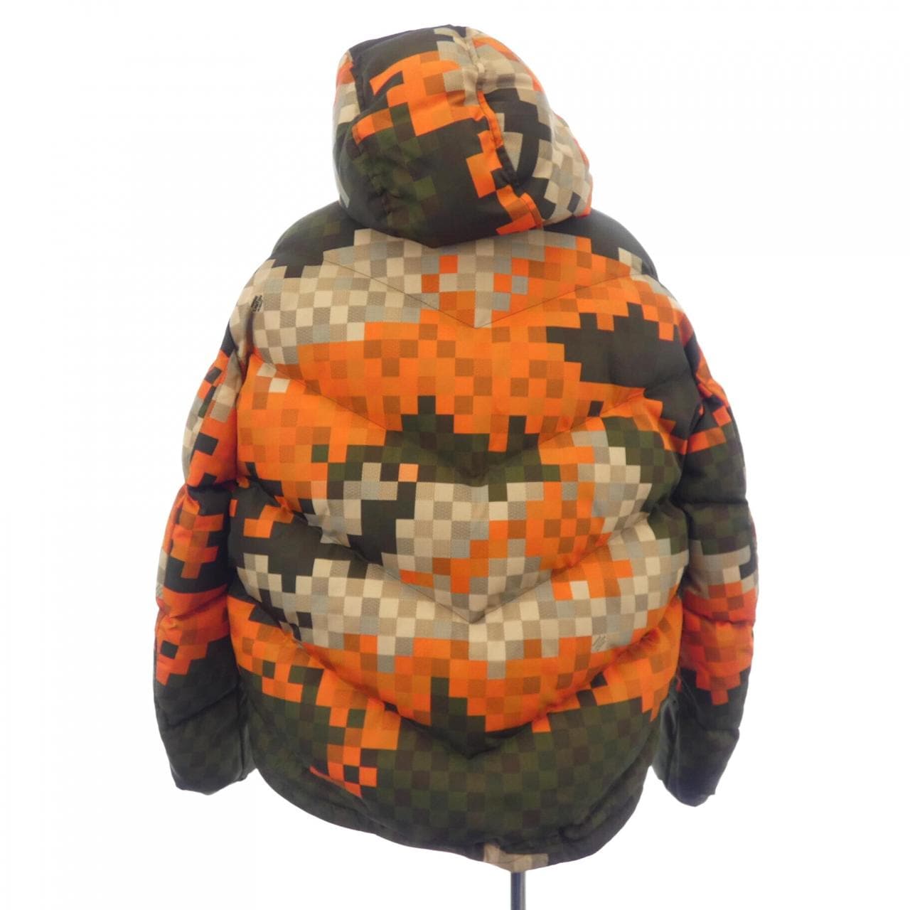 ルイヴィトン LOUIS VUITTON プリントパファジャケット HRB67EMJR ジャケット