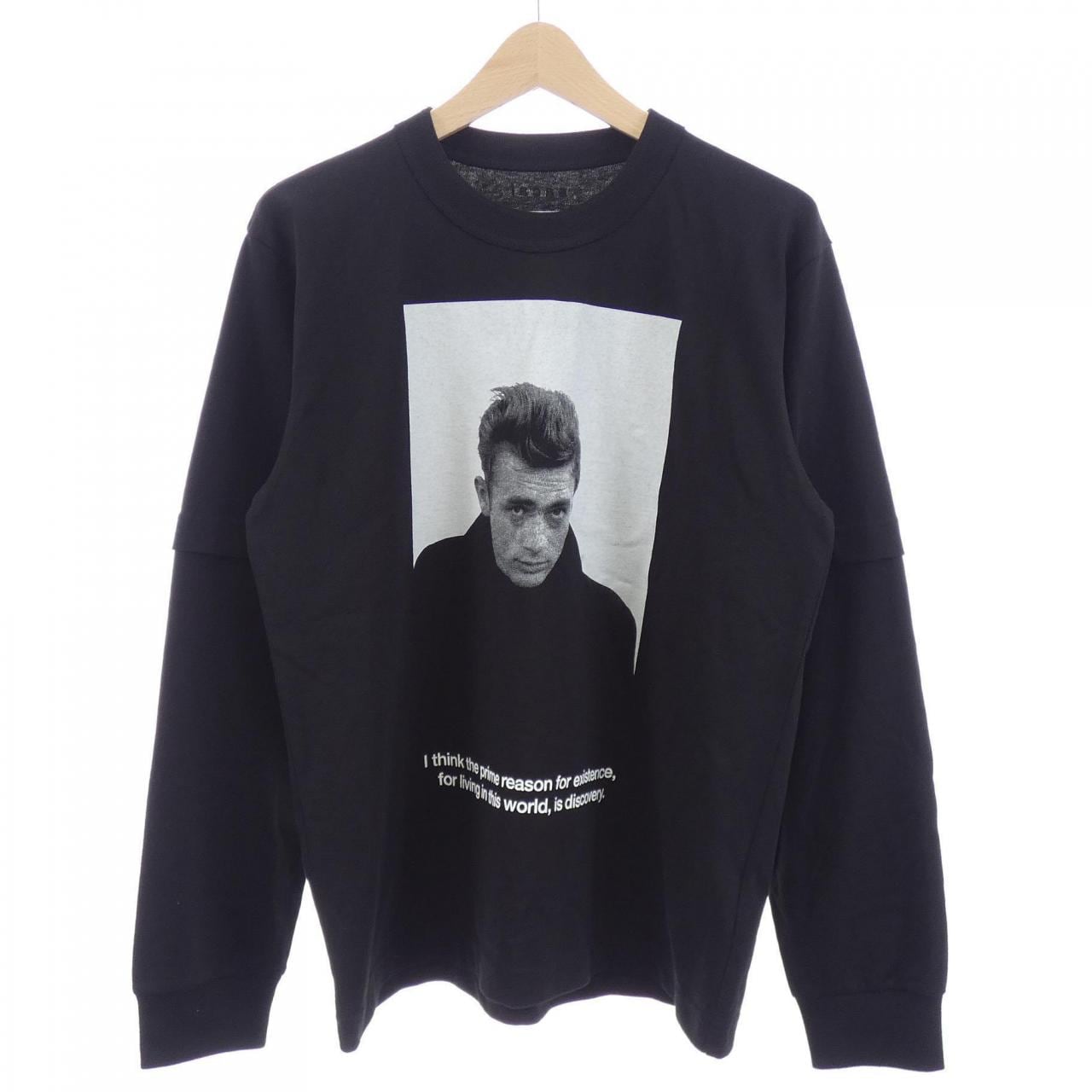 サカイ SACAI James Dean L/S T-shirt 25-0921S UNISEX Tシャツ