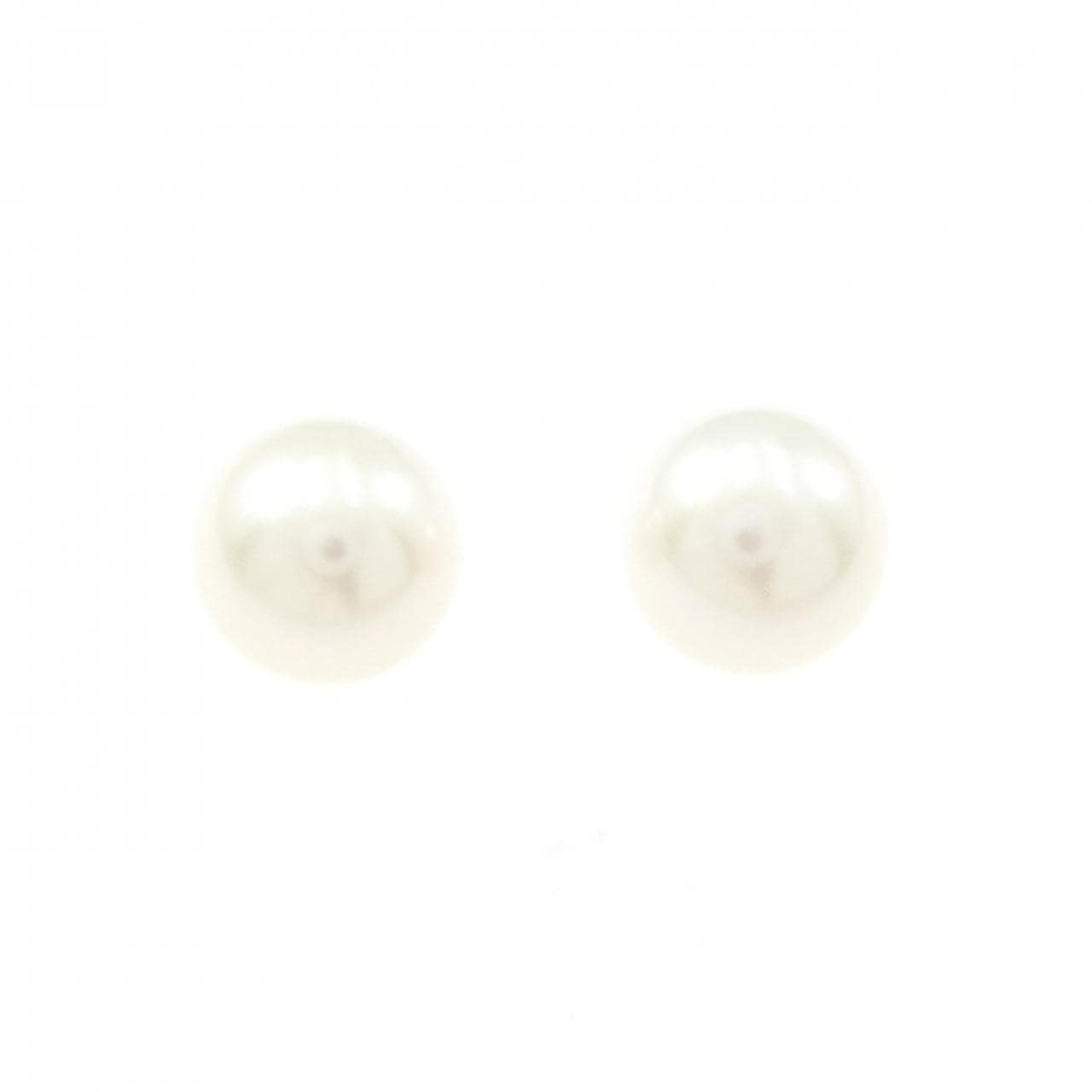 K18YG アコヤパール ピアス 10.0mm