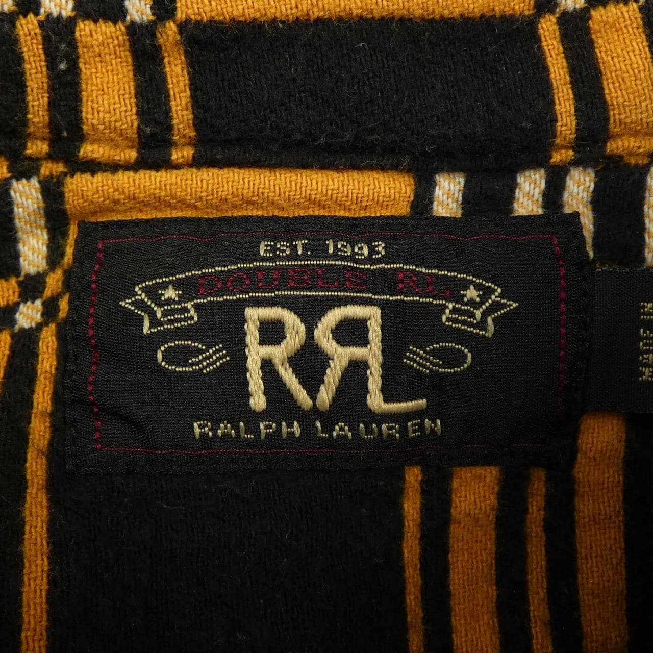 ダブルアールエル RRL シャツ