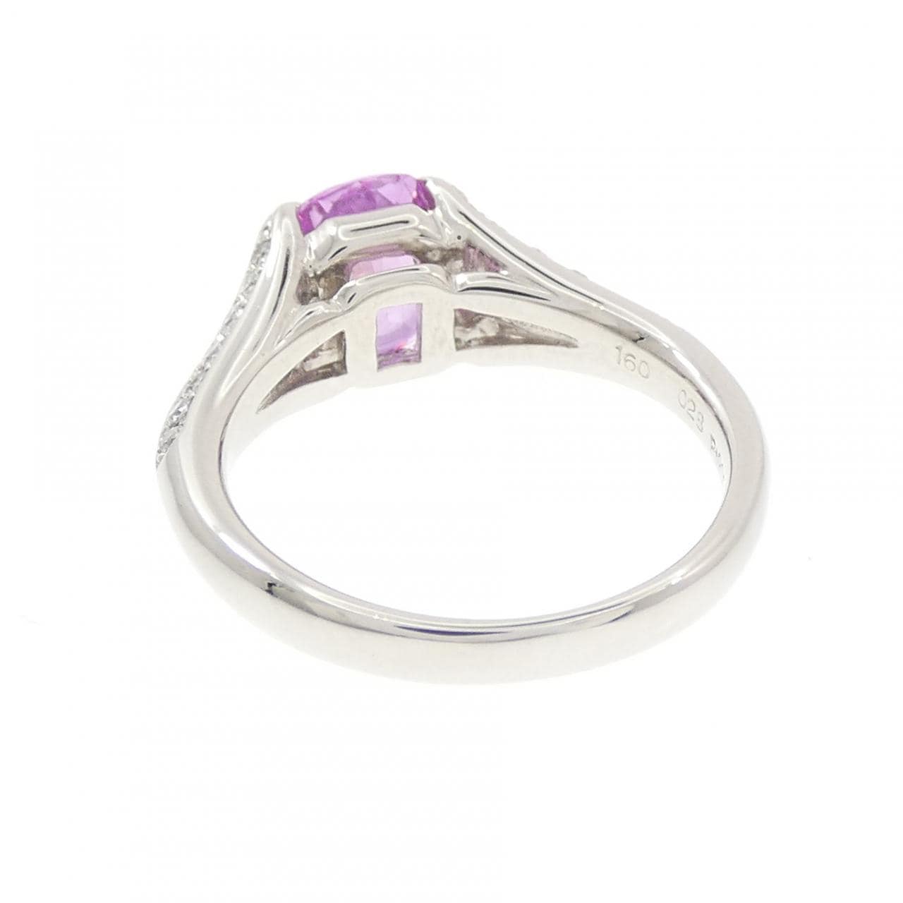 PT900 サファイヤ リング 1.60CT