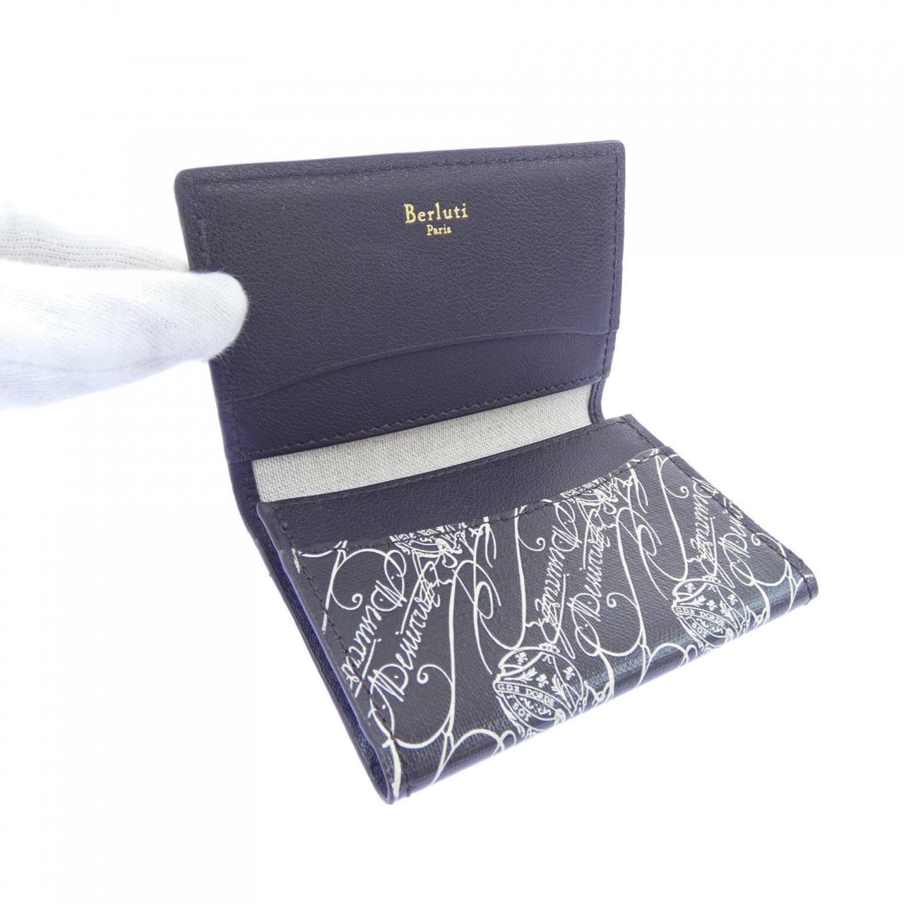 ベルルッティ Berluti トワルマルブフ CARD CASE
