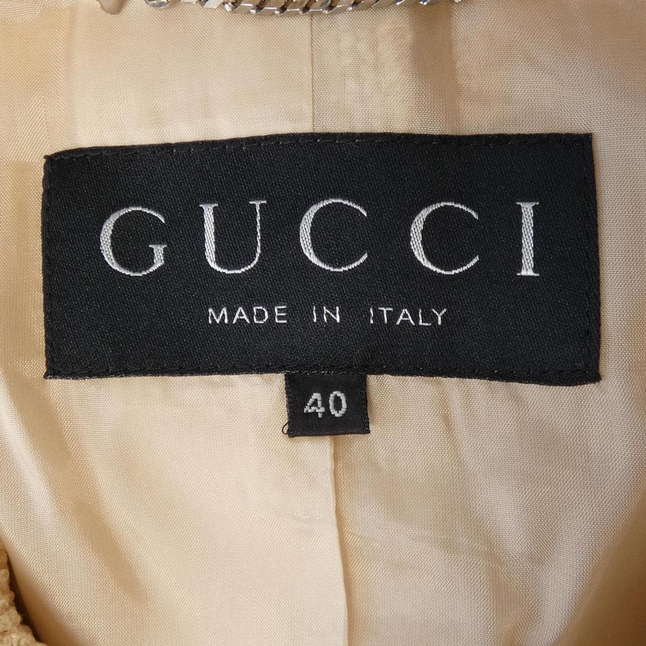 【ヴィンテージ】グッチ GUCCI 2070578-7939 ジャケット
