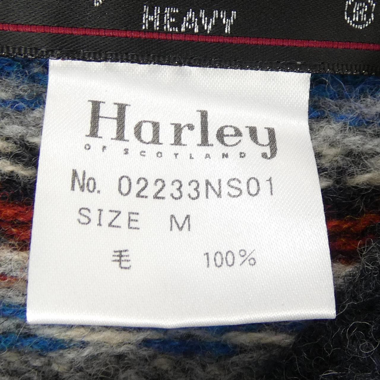 ヒステリックグラマー HYSTERIC GLAMOUR HARLEY ニット