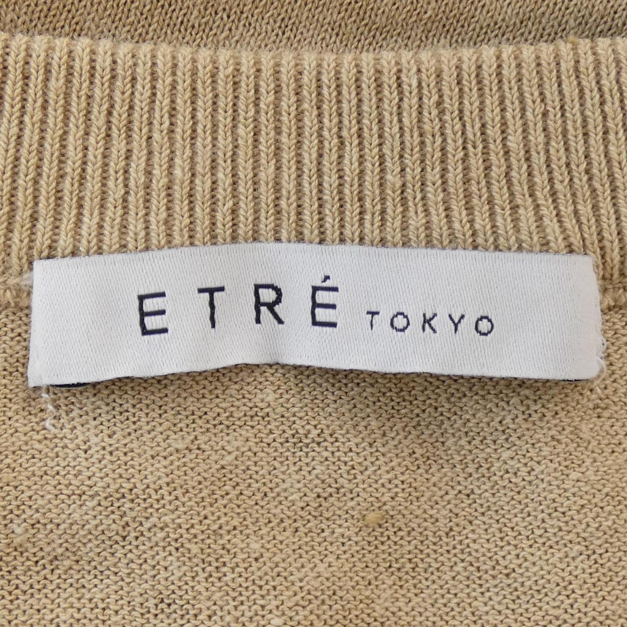エトレトウキョウ ETRE TOKYO ニット