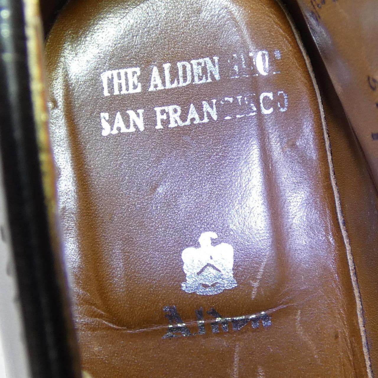 オールデン ALDEN ブーツ