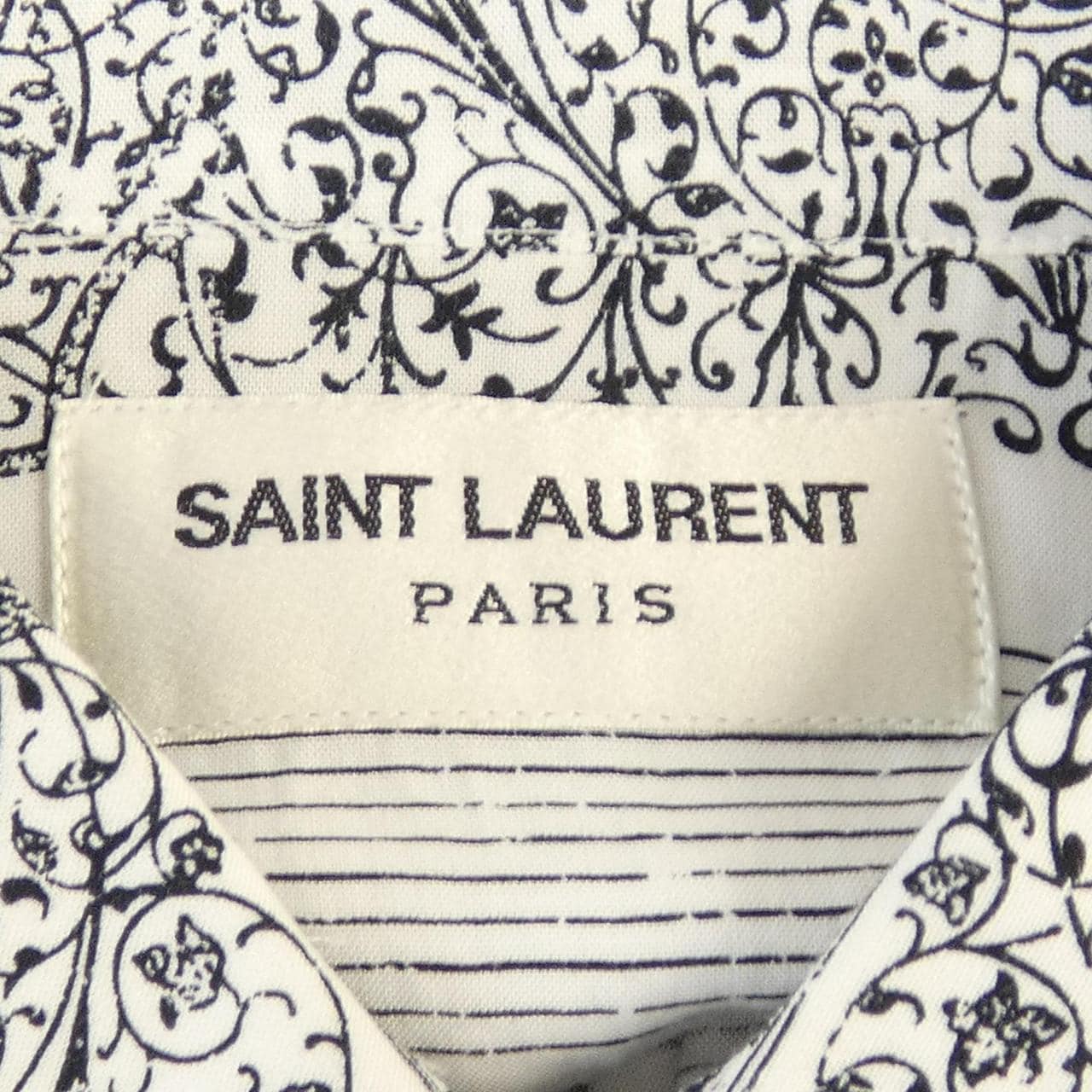 サンローラン SAINT LAURENT 499211 Y1325S シャツ