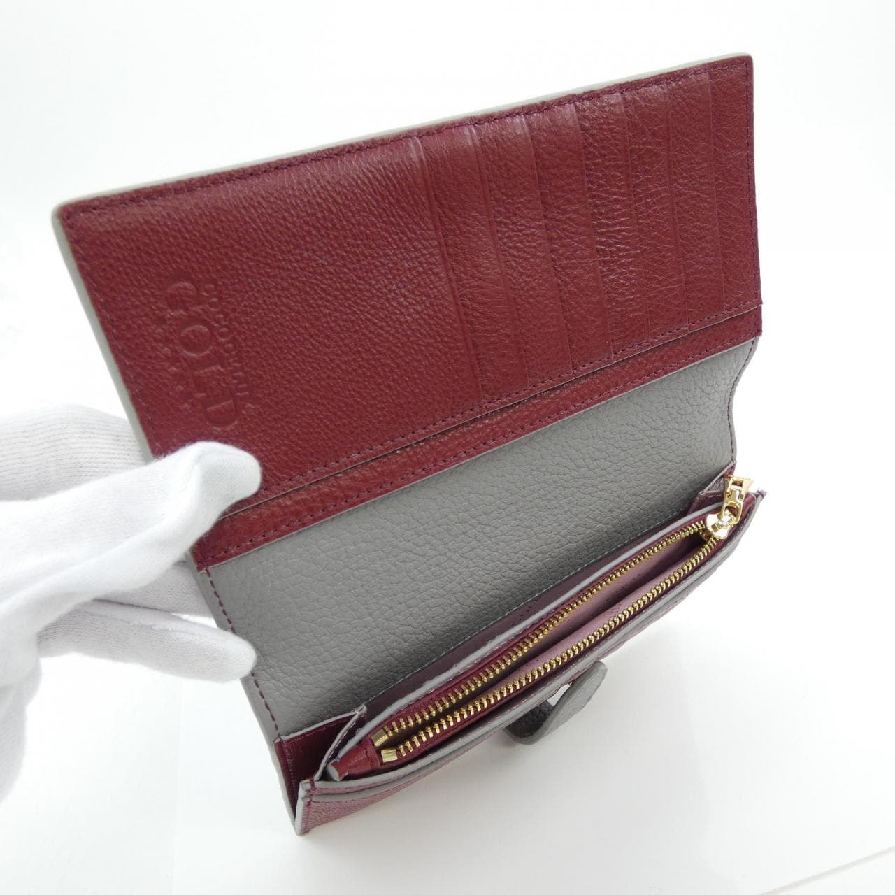 ココセリュクスゴールド COCOCELUX GOLD WALLET