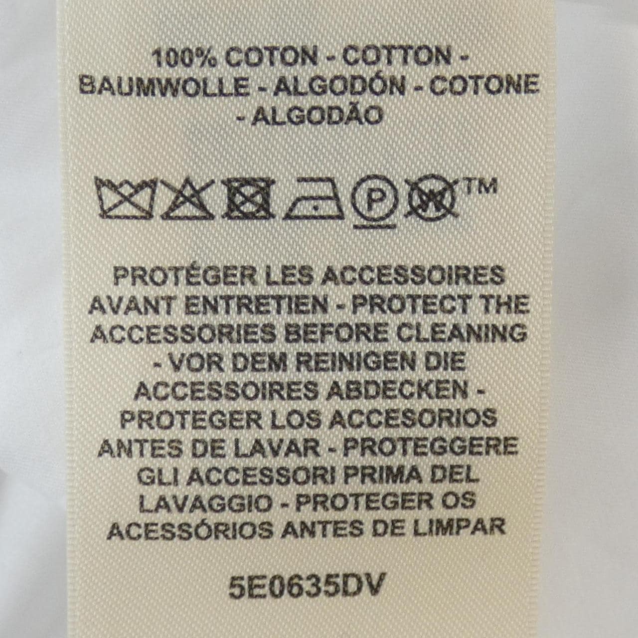 エルメス HERMES クルードセル CLOU DE SELLE 5E0635DV シャツ