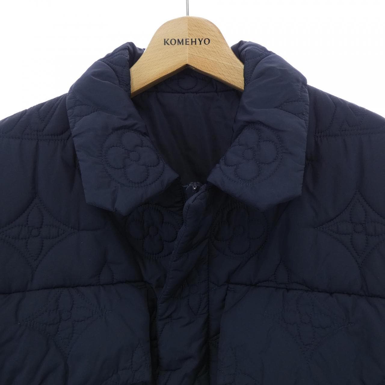 ルイヴィトン LOUIS VUITTON モノグラムパデッドライトブルゾン HIB50WRSC ジャケット