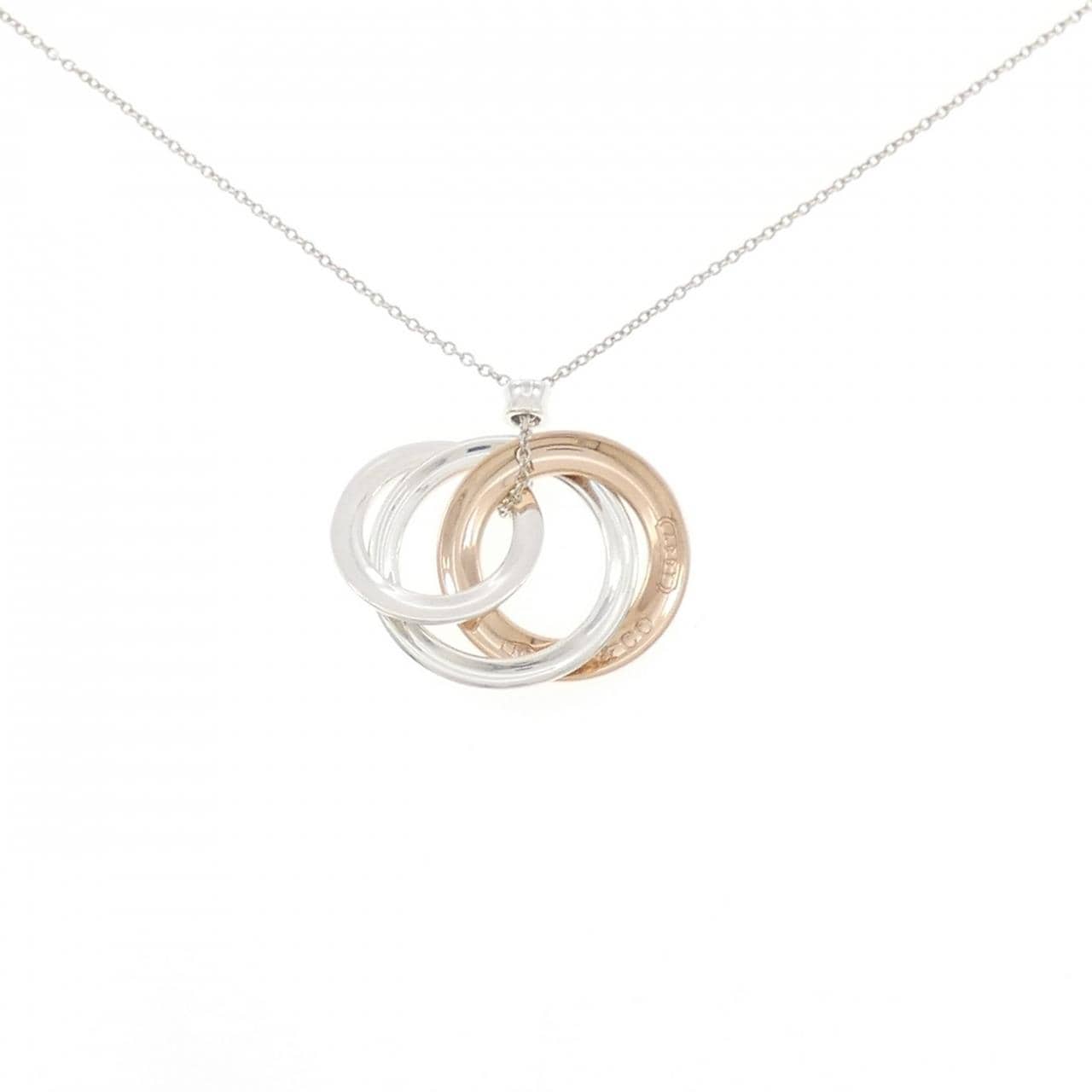 ティファニー 1837 インターロッキング サークル ネックレス