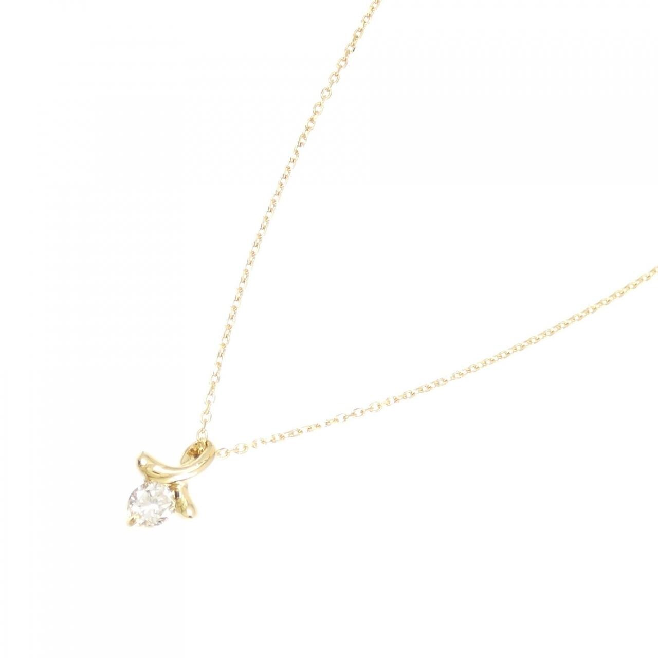 コメ兵｜K18YG ダイヤモンド ネックレス 0.20CT｜ジュエリー