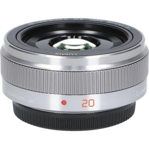 ＰＡＮＡＳＯＮＩＣ　Ｇ２０ｍｍ　Ｆ１．７ＩＩ（Ｈ－Ｈ０２０Ａ）　シルバー