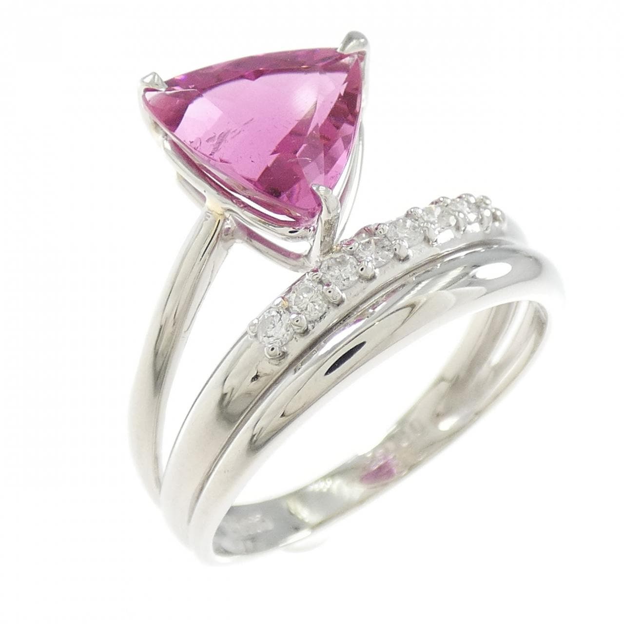 PT900 Tourmaline Ring 2.3CT