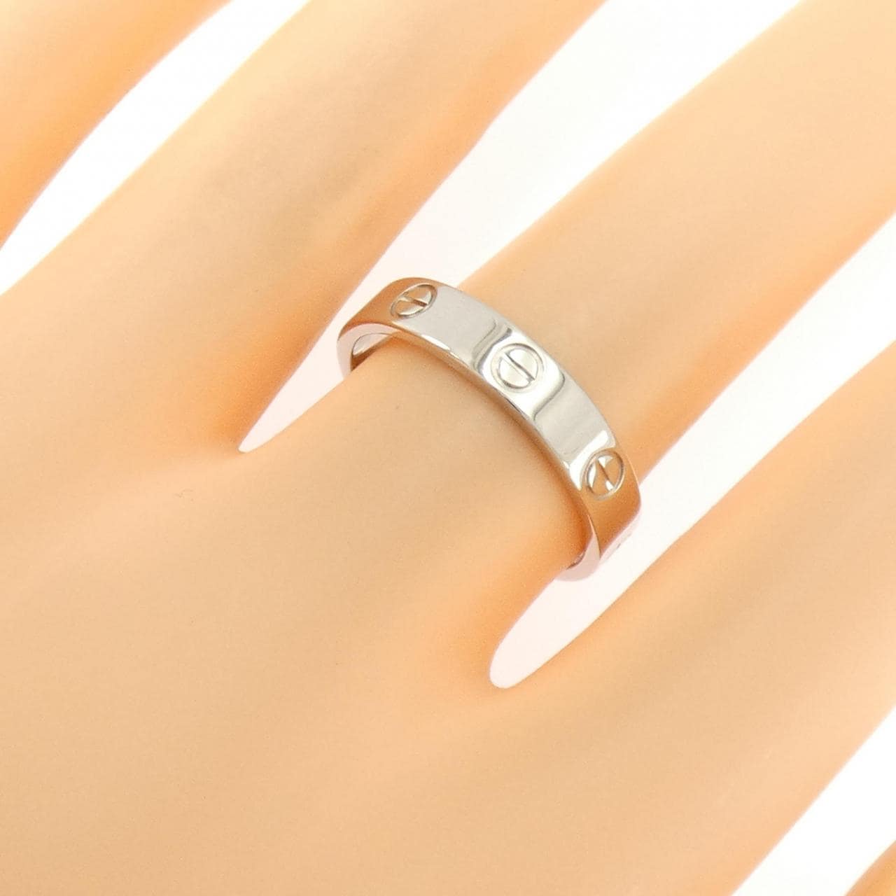 カルティエ ミニラブ リング