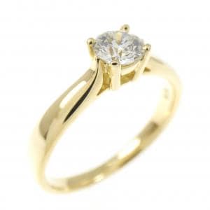 K18YG ダイヤモンド リング 0.302CT D VS1 VG