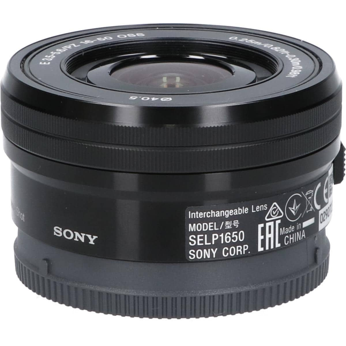 ＳＯＮＹ　Ｅ　ＰＺ１６－５０ｍｍ　Ｆ３．５－５．６ＯＳＳブラック