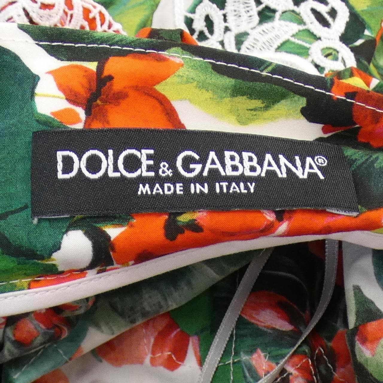 ドルチェアンドガッバーナ DOLCE&GABBANA スカート