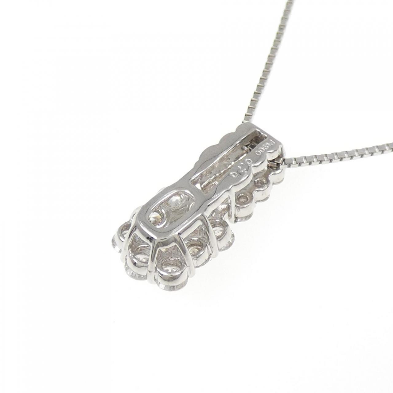 PT900/PT850 ダイヤモンド ネックレス 0.70CT