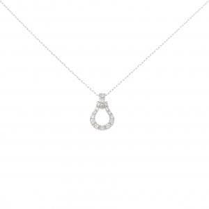 【新品】PT900/PT850 ダイヤモンド ネックレス 0.15CT