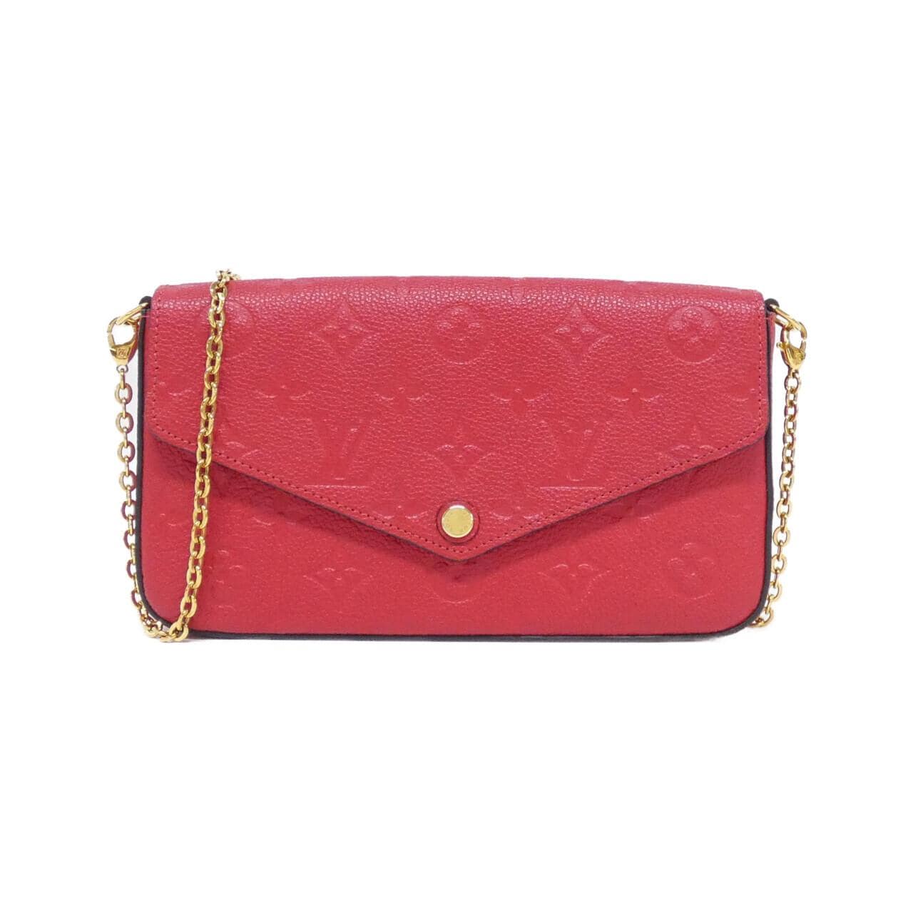 ルイヴィトン モノグラム アンプラント ポシェット フェリシー M64065 ショルダーバッグ