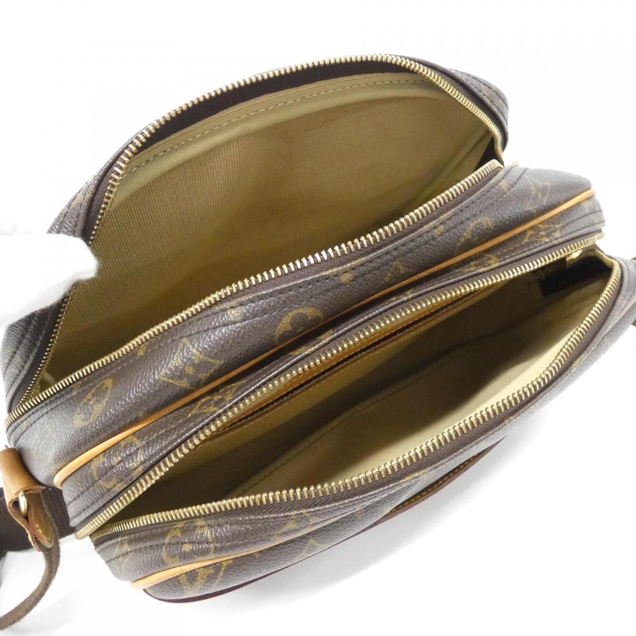 ルイヴィトン モノグラム リポーター 28cm M45254 ショルダーバッグ